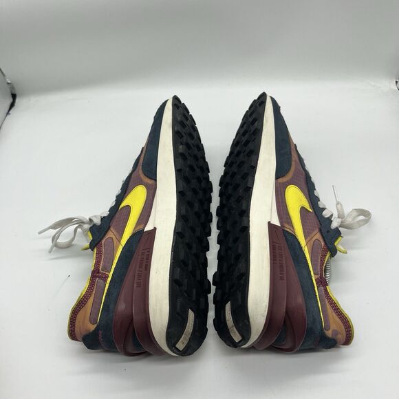 Nike Waffle One SE Race Running Shoes Dark Beetroot DD8014-600 Mens Size 10 - Picture 7 of 14